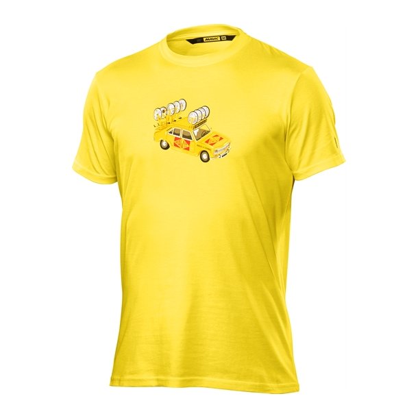 Mavic T-Shirt Yellow Car Yellow